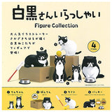 Welcome to Shirokuro-san Figure Collection [All 4 type set(Full Complete)]
