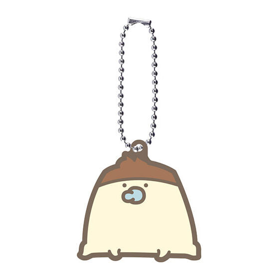 Obungutoissho Capsule Rubber Mascot Babungunanodesu [9.Puddingsan B]