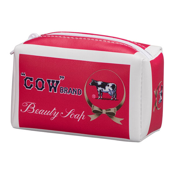 Cow Soap Pouch Collection [4.1974 Red box pouch]