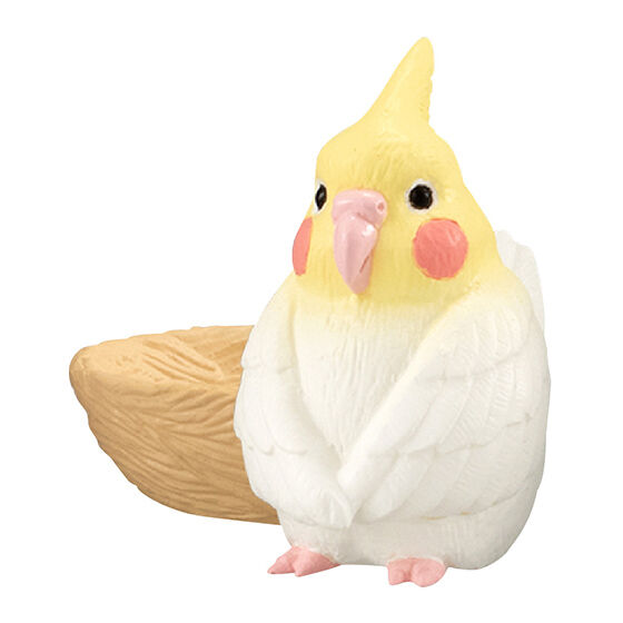 Machiboke bird Part.2 [3.Cockatiel (white)]