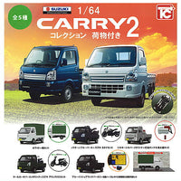 1/64 Suzuki Carry Collection Part.2 with luggage [All 5 type set(Full Complete)]