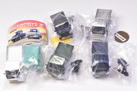 1/64 Suzuki Carry Collection Part.2 with luggage [All 5 type set(Full Complete)]