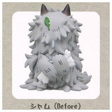 Stray Cat Before and After Mascot Figure [1.Siam (Before)]