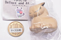 Stray Cat Before and After Mascot Figure [3.Tora (Before)]