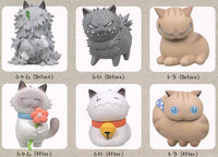 Stray Cat Before and After Mascot Figure [All 6 type set(Full Complete)]