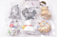 Stray Cat Before and After Mascot Figure [All 6 type set(Full Complete)]