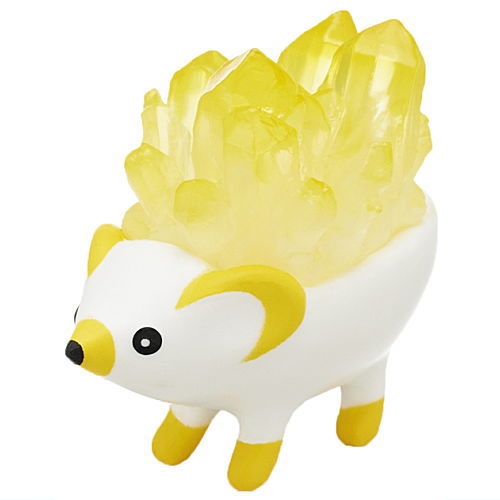 mineral hedgehog Part.2 [2.Yellow quartz hedgehog]