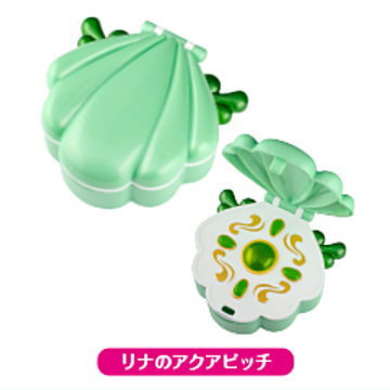 Mermaid Melody Pichi Pichi Pitch Aqua Pitch Accessory case [3.Rina Aqua Pitch]