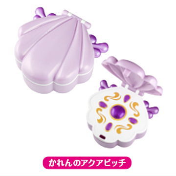 Mermaid Melody Pichi Pichi Pitch Aqua Pitch Accessory case [4.Caren Aqua Pitch]