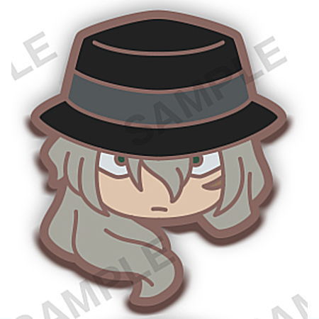 Detective Conan Hairpin Collection [4.Gin]