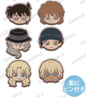 Detective Conan Hairpin Collection [All 6 type set(Full Complete)]