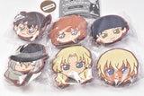 Detective Conan Hairpin Collection [All 6 type set(Full Complete)]