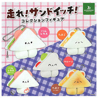 Run! sandwich! collection figures [All 5 type set(Full Complete)]