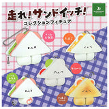 Run! sandwich! collection figures [All 5 type set(Full Complete)]