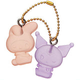 Sanrio Characters Gu-mmy- Friends [3.My Melody x Kuromi]