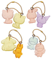 Sanrio Characters Gu-mmy- Friends [All 4 type set(Full Complete)]