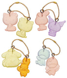 Sanrio Characters Gu-mmy- Friends [All 4 type set(Full Complete)]