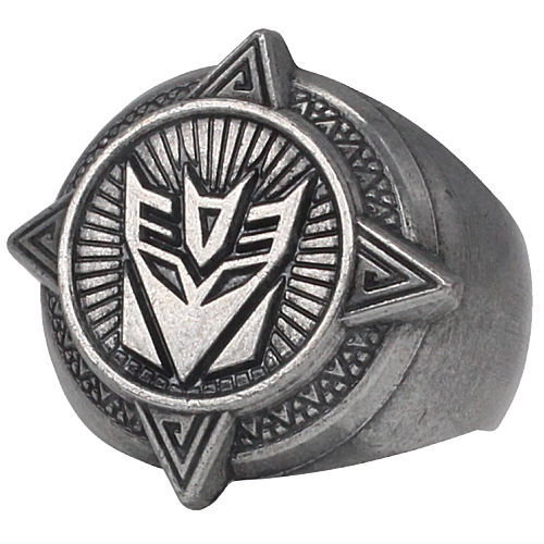 Transformers Rise of the Beasts Insignia Ring [3.DECEPTICON]