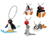 Pingu figure mascot [All 5 type set(Full Complete)]