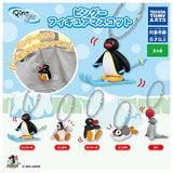 Pingu figure mascot [All 5 type set(Full Complete)]