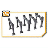 Mini Motor Train Part.4 New and Old Yamanote Line [12.[Structure] Viaduct support]