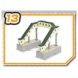 Mini Motor Train Part.4 New and Old Yamanote Line [13.[Structure] Overpass]