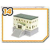 Mini Motor Train Part.4 New and Old Yamanote Line [14.[Structure] Station building]