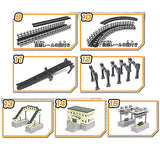 Mini Motor Train Part.4 New and Old Yamanote Line [Structure 7 types set (9.10.11.12.13.14.15)]