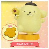 Shaky! Sanrio Characters Bubble Head Doll Part.3 [3.Pompompurin]