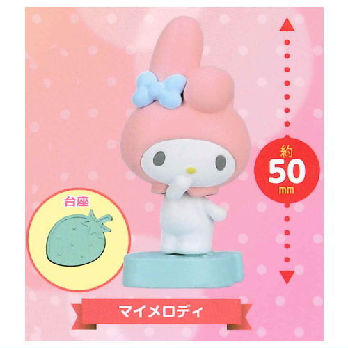 Shaky! Sanrio Characters Bubble Head Doll Part.3 [5.My Melody]