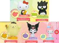 Shaky! Sanrio Characters Bubble Head Doll Part.3 [All 5 type set(Full Complete)]