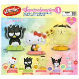 Shaky! Sanrio Characters Bubble Head Doll Part.3 [All 5 type set(Full Complete)]