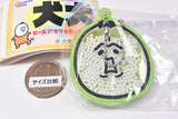 INU-INU bead acrylic key chain [2.A--]