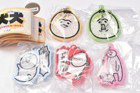 INU-INU bead acrylic key chain [All 5 type set(Full Complete)]