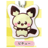 Pokepiece mini cushion mascot [2.Pichu]