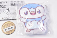 Pokepiece mini cushion mascot [3.Piplup]