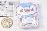 Pokepiece mini cushion mascot [3.Piplup]