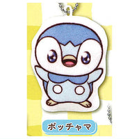 Pokepiece mini cushion mascot [3.Piplup]