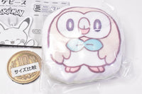 Pokepiece mini cushion mascot [4.Rowlet]