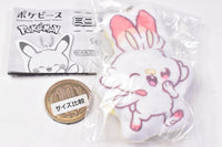 Pokepiece mini cushion mascot [5.Scorbunny]