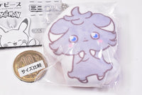 Pokepiece mini cushion mascot [6.Espurr]