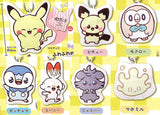 Pokepiece mini cushion mascot [All 7 type set(Full Complete)]