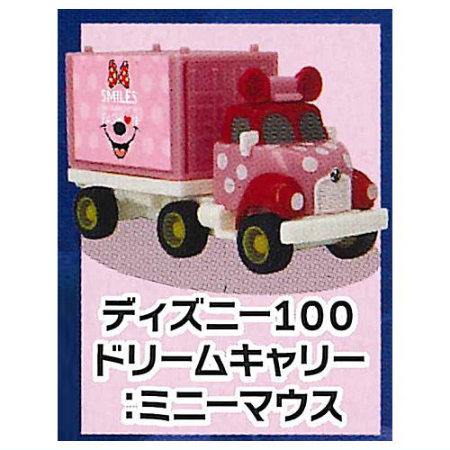 Disney Motors Disney100 Dream Carry [2.Minnie Mouse]