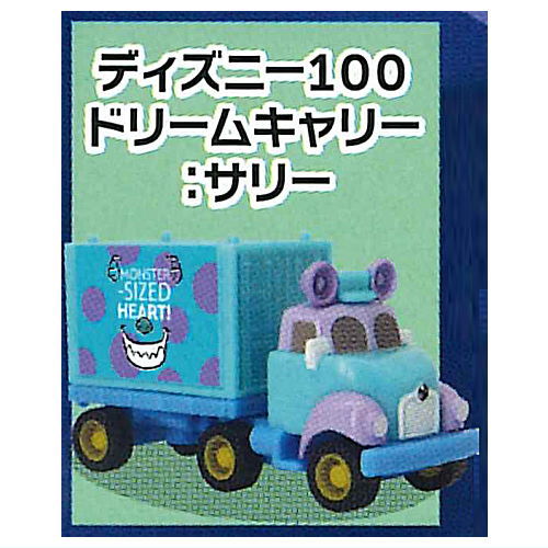 Disney Motors Disney100 Dream Carry [5.Sulley]