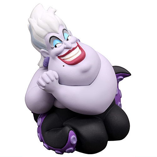 Shoulder Zun Fig. Disney Villains [4.Ursula]