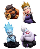 Shoulder Zun Fig. Disney Villains [All 4 type set(Full Complete)]