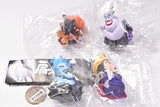 Shoulder Zun Fig. Disney Villains [All 4 type set(Full Complete)]