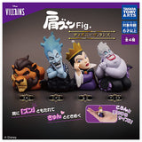 Shoulder Zun Fig. Disney Villains [All 4 type set(Full Complete)]