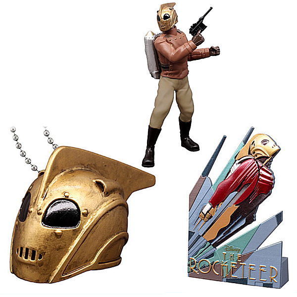 Rocketeer MOVIE COLLECTION [Assorted 3 type set (1.Rocketeer/2.Statue/3.Helmet)]