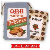 QBB Baby Cheese Kinchaku Pouch [4.Almond]